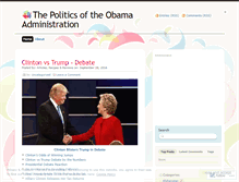 Tablet Screenshot of obamaesque.wordpress.com