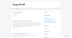 Desktop Screenshot of funnyyoutubestuff.wordpress.com