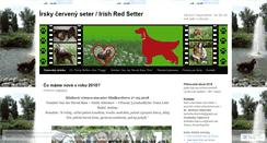 Desktop Screenshot of irskyseter.wordpress.com