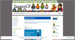 Desktop Screenshot of jaggrecp.wordpress.com