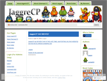 Tablet Screenshot of jaggrecp.wordpress.com