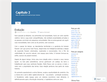 Tablet Screenshot of capitulo2.wordpress.com