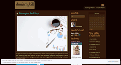 Desktop Screenshot of duniachybill.wordpress.com