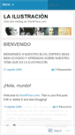 Mobile Screenshot of lailustracion.wordpress.com