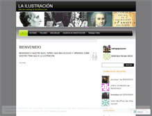 Tablet Screenshot of lailustracion.wordpress.com