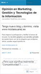 Mobile Screenshot of nicolassuarez.wordpress.com