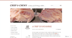 Desktop Screenshot of crispandchewy.wordpress.com