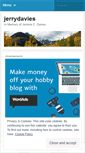 Mobile Screenshot of jerrydavies.wordpress.com