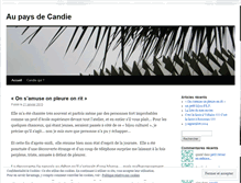 Tablet Screenshot of candiraton.wordpress.com