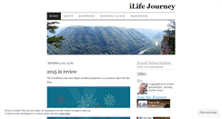 Desktop Screenshot of ilifejourney.wordpress.com