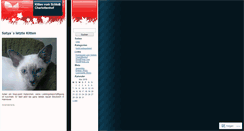 Desktop Screenshot of charlottenhofkitten.wordpress.com