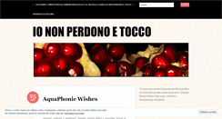 Desktop Screenshot of iononperdonoetocco.wordpress.com