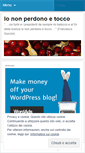 Mobile Screenshot of iononperdonoetocco.wordpress.com