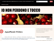 Tablet Screenshot of iononperdonoetocco.wordpress.com