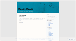Desktop Screenshot of kevinpdavis.wordpress.com