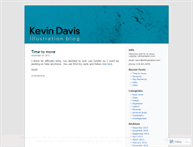 Tablet Screenshot of kevinpdavis.wordpress.com