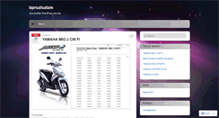 Desktop Screenshot of bprsalsalam.wordpress.com