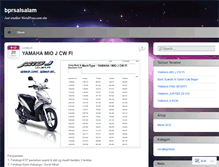 Tablet Screenshot of bprsalsalam.wordpress.com
