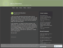 Tablet Screenshot of lifein4dimensions.wordpress.com