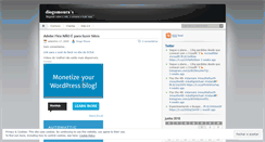 Desktop Screenshot of diogomoura.wordpress.com