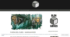 Desktop Screenshot of bloxgames.wordpress.com