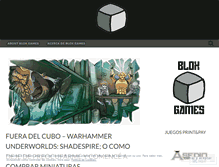 Tablet Screenshot of bloxgames.wordpress.com