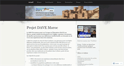 Desktop Screenshot of davemaroc.wordpress.com