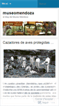 Mobile Screenshot of museomendoza.wordpress.com