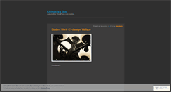 Desktop Screenshot of kleindavis.wordpress.com