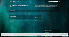 Desktop Screenshot of humphrey720.wordpress.com