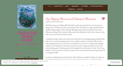 Desktop Screenshot of fallingrock1.wordpress.com