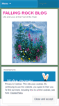 Mobile Screenshot of fallingrock1.wordpress.com
