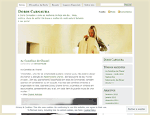 Tablet Screenshot of doriscarnauba.wordpress.com