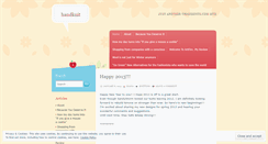 Desktop Screenshot of handknit.wordpress.com