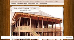 Desktop Screenshot of hasiri.wordpress.com
