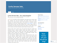 Tablet Screenshot of ceritadewasaseks.wordpress.com