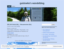 Tablet Screenshot of guidowke.wordpress.com