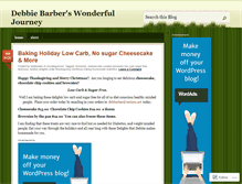 Tablet Screenshot of debbarber.wordpress.com