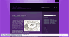 Desktop Screenshot of higherselfbookstore.wordpress.com