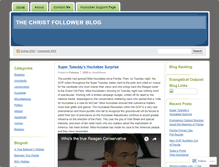 Tablet Screenshot of christfollower.wordpress.com