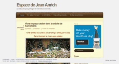 Desktop Screenshot of jeanpopo.wordpress.com