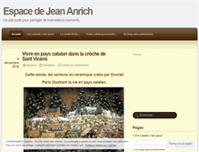 Tablet Screenshot of jeanpopo.wordpress.com