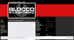 Desktop Screenshot of bloccostudentescosiena.wordpress.com