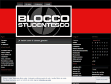 Tablet Screenshot of bloccostudentescosiena.wordpress.com