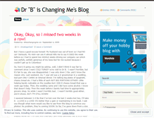 Tablet Screenshot of drbischangingme.wordpress.com