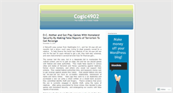 Desktop Screenshot of cogic4902.wordpress.com