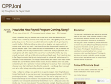Tablet Screenshot of cppjoni.wordpress.com
