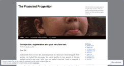 Desktop Screenshot of projectedprogenitor.wordpress.com