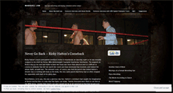 Desktop Screenshot of marshalllaw2.wordpress.com