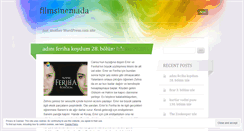 Desktop Screenshot of filmsinemada.wordpress.com